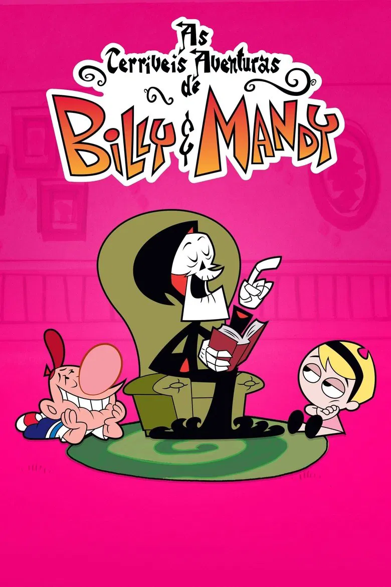 Capa de As Terriveis Aventuras de Billy e Mandy
