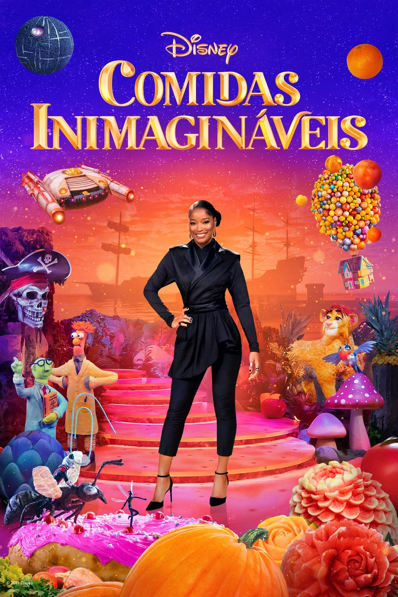 Capa de Comidas Inimaginaveis