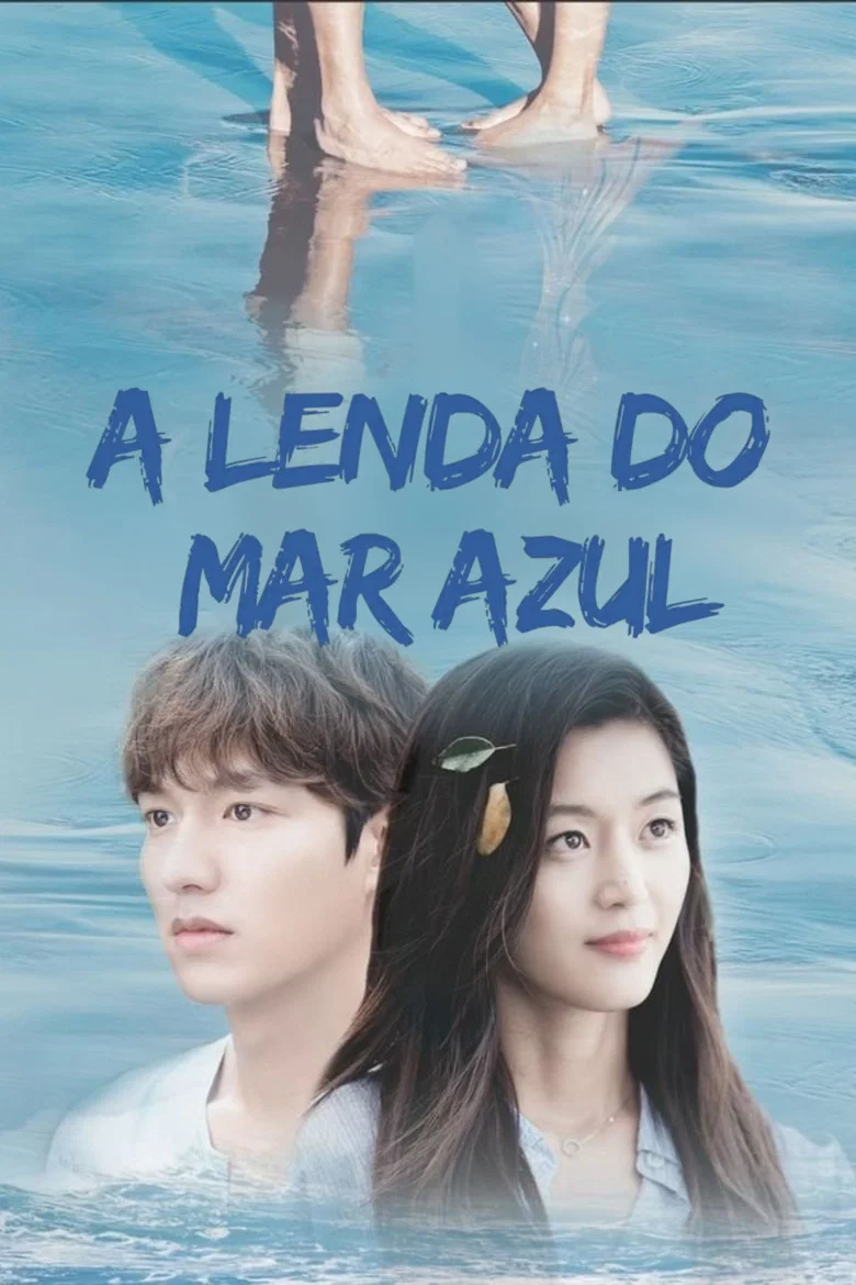 Capa de A Lenda Do Mar Azul