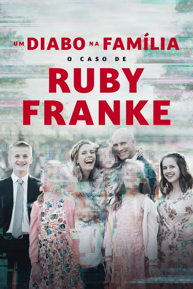 Capa de Um Diabo na Familia O Caso de Ruby Franke