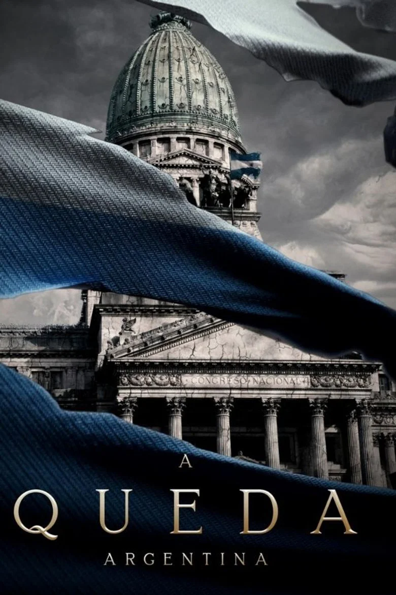 Capa de A Queda Argentina