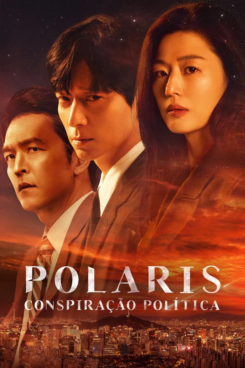 Capa de Polaris ConspirAção Politica