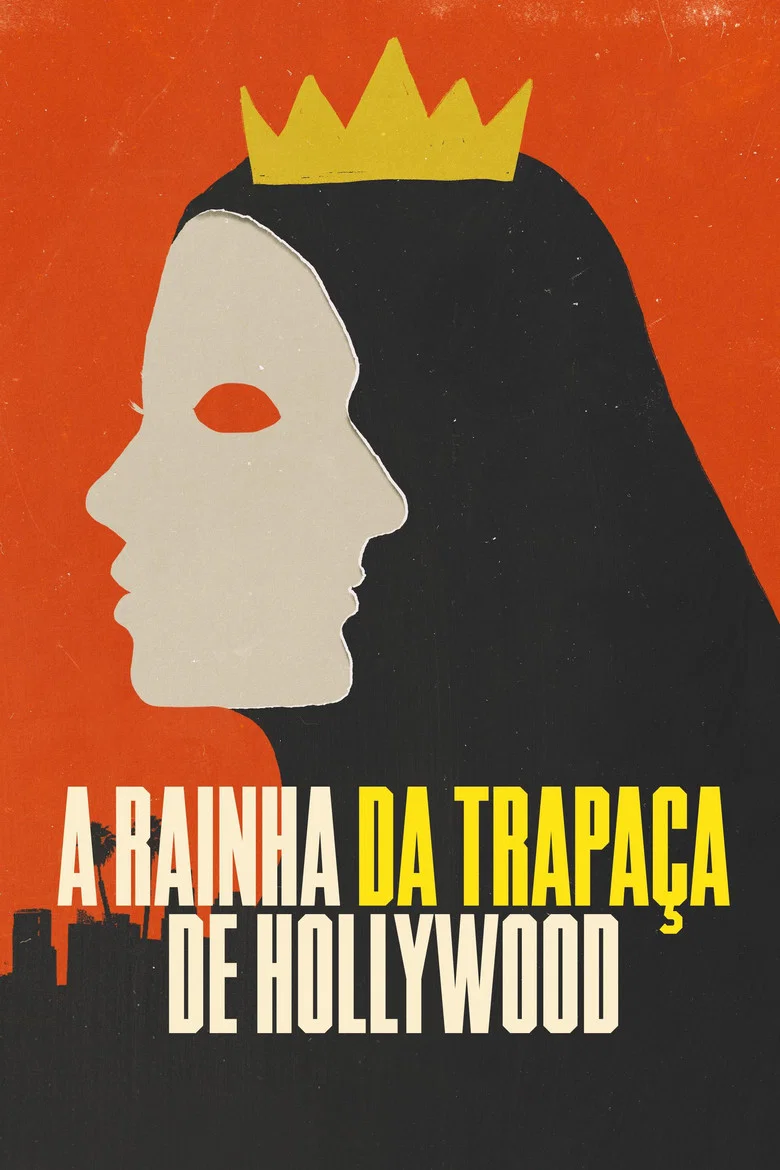 Capa de A Rainha da Trapaca de Hollywood