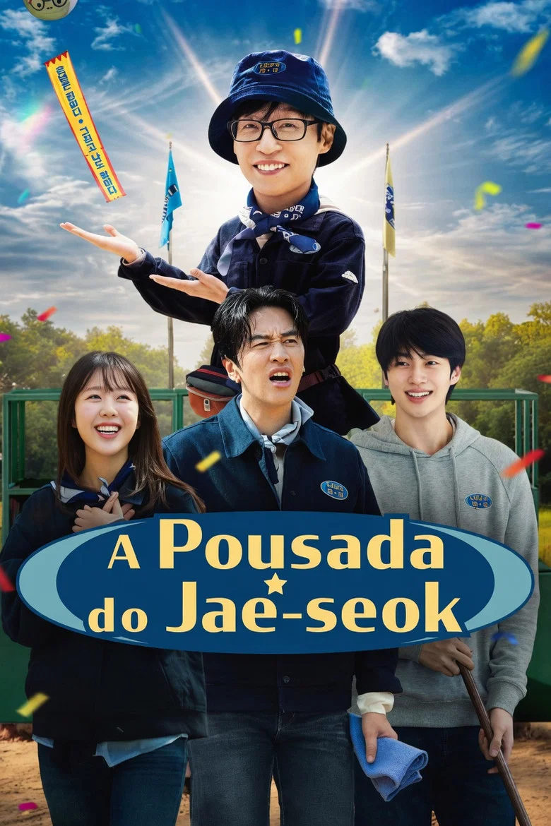 Capa de A Pousada do Jae seok