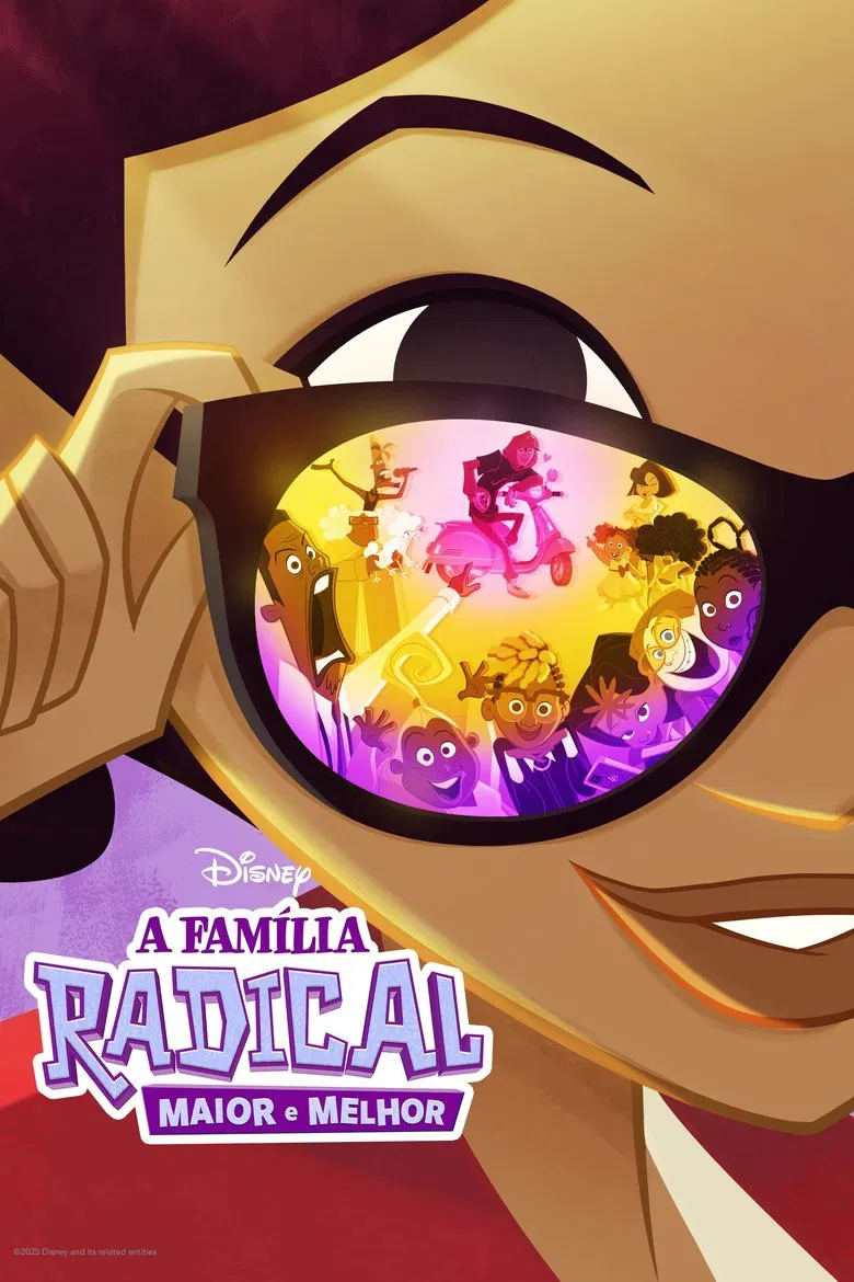 Capa de A Familia Radical Maior e Melhor