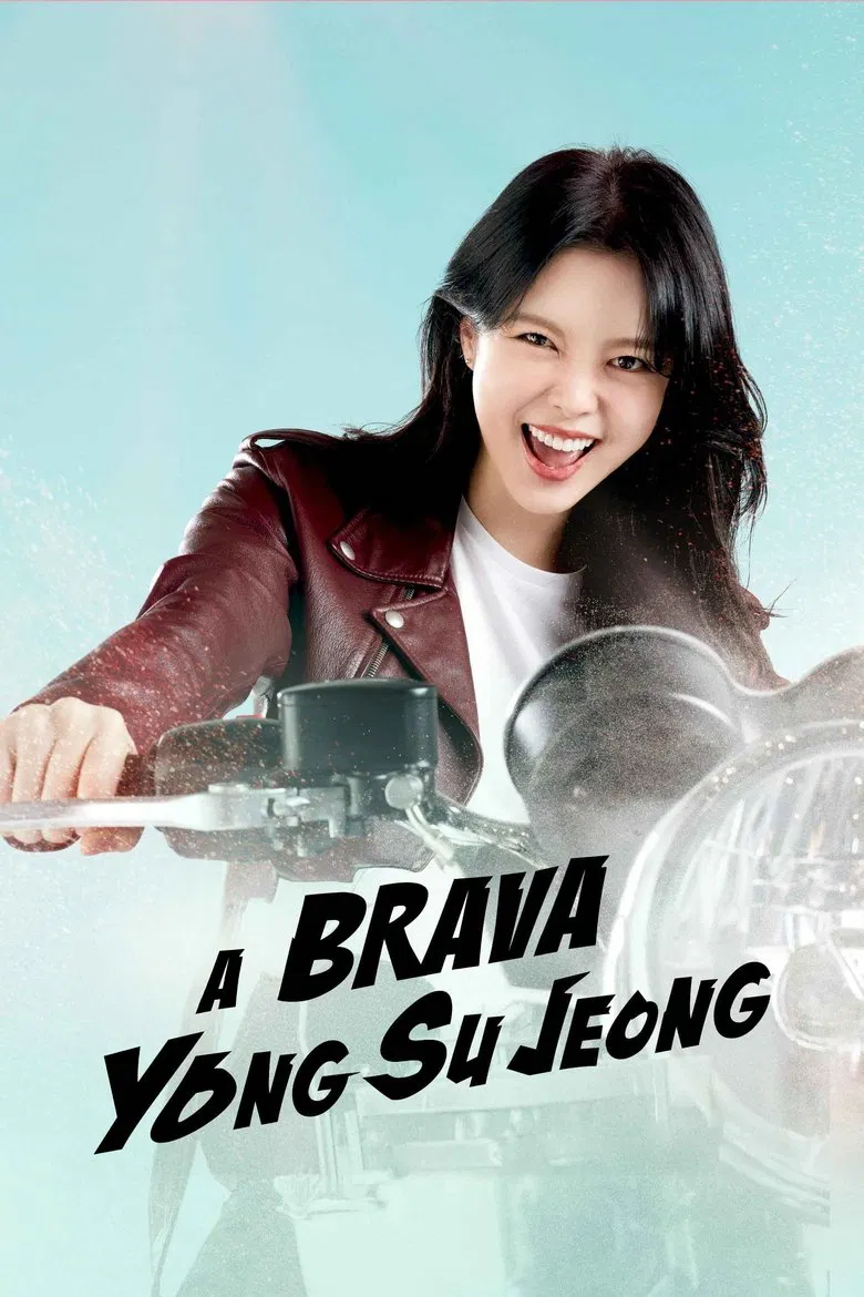Capa de A Brava Yong Su Jeong