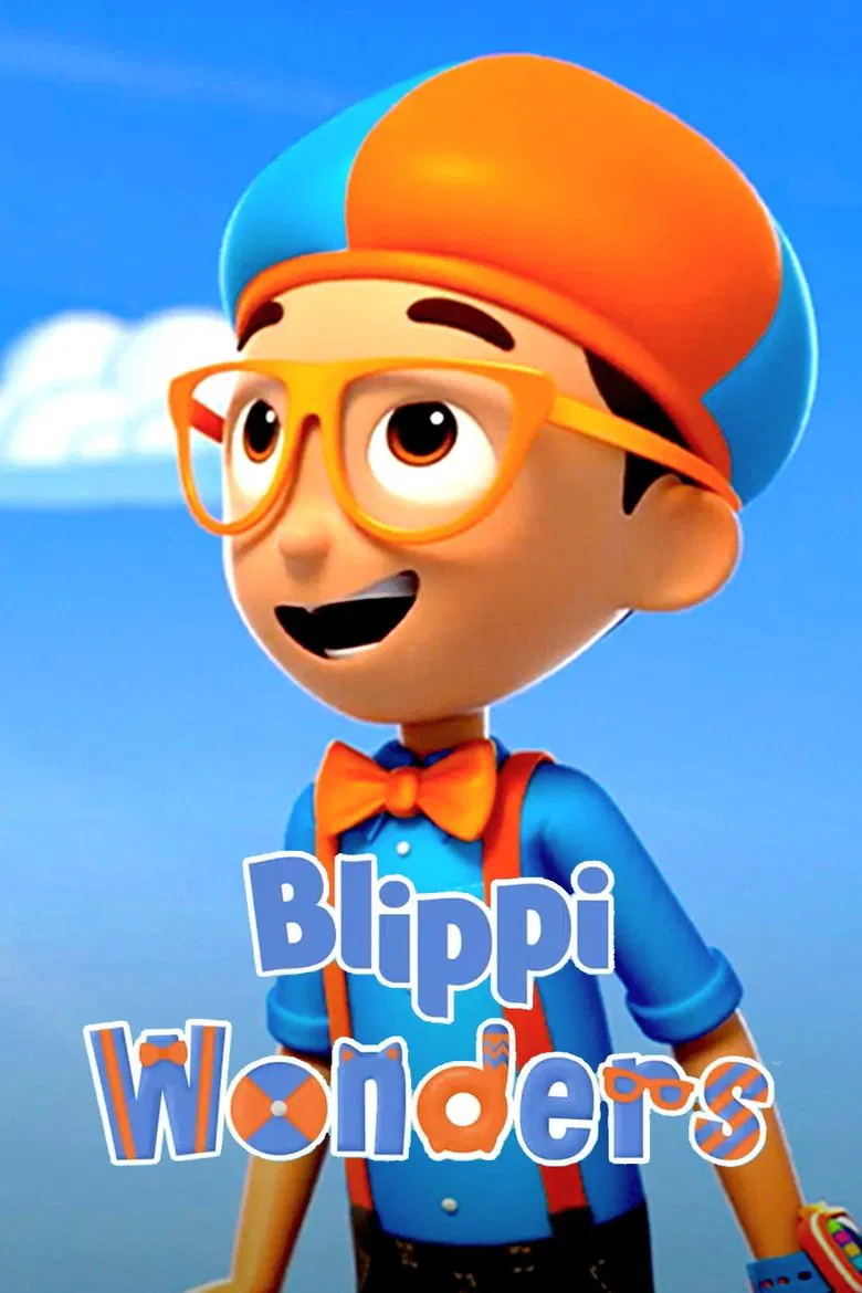 Capa de Maravilhas do Blippi Desenhos Animados Educativos para Criancas