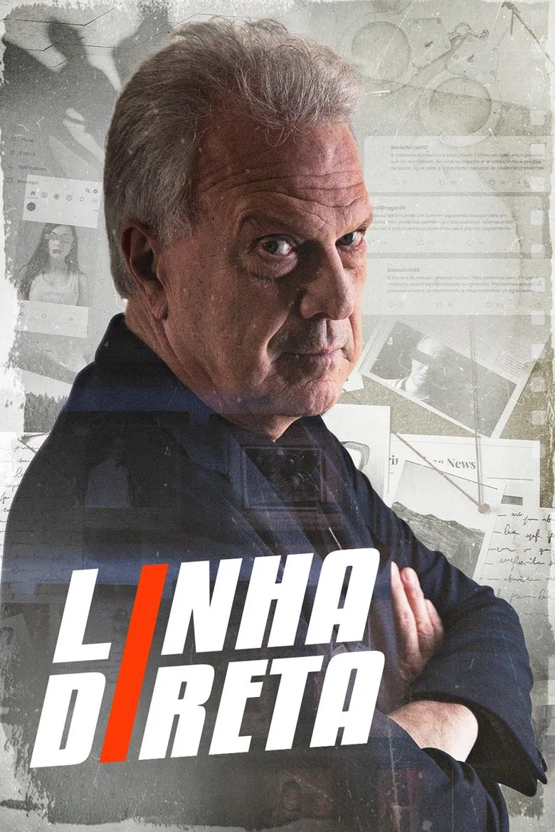 Capa de Linha Direta