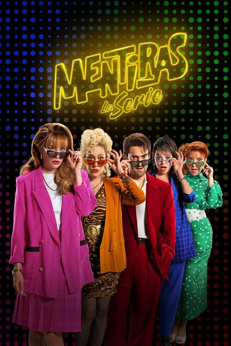 Capa de Mentiras a Série