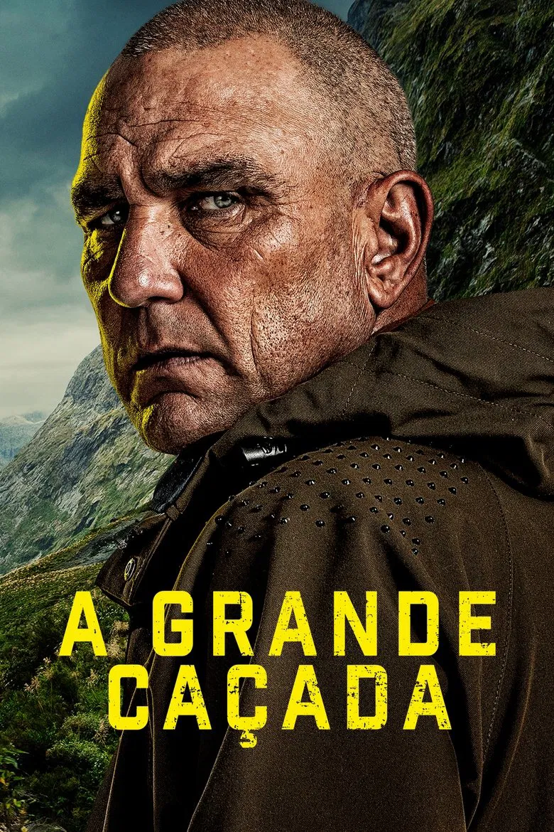 Capa de A Grande Cacada
