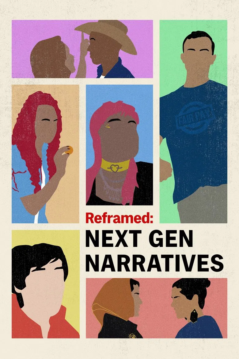 Capa de Reframed Next Gen Narratives