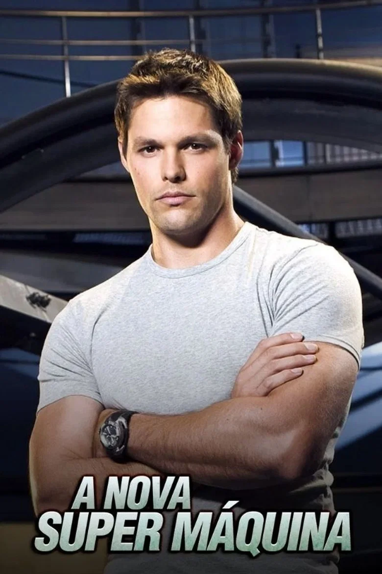 Capa de A Nova Super Maquina