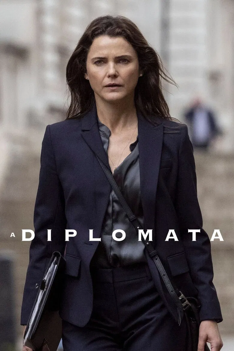 Capa de A Diplomata