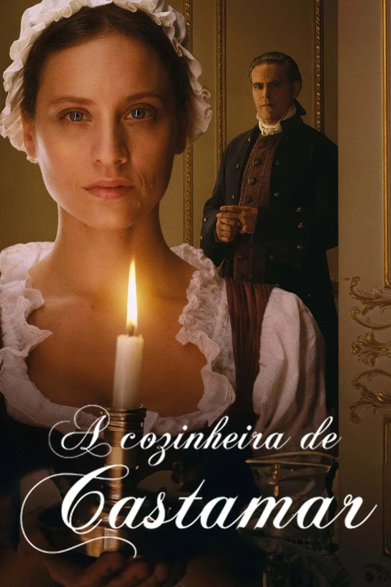 Capa de A Cozinheira De Castamar