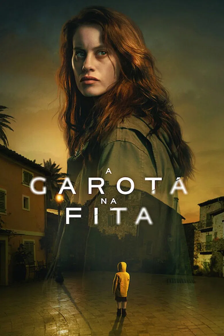 Capa de A Garota Na Fita