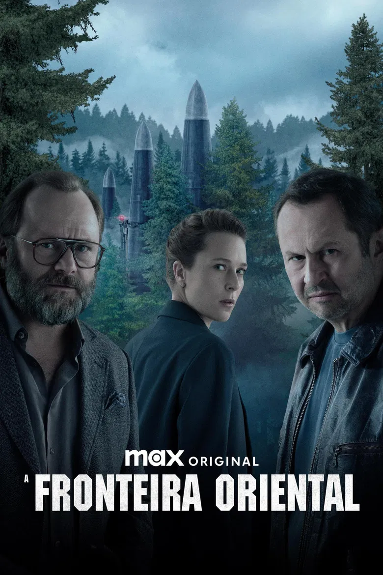 Capa de A Fronteira Oriental