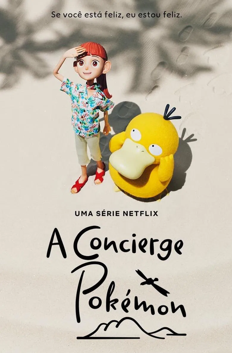 Capa de A Concierge Pokemon