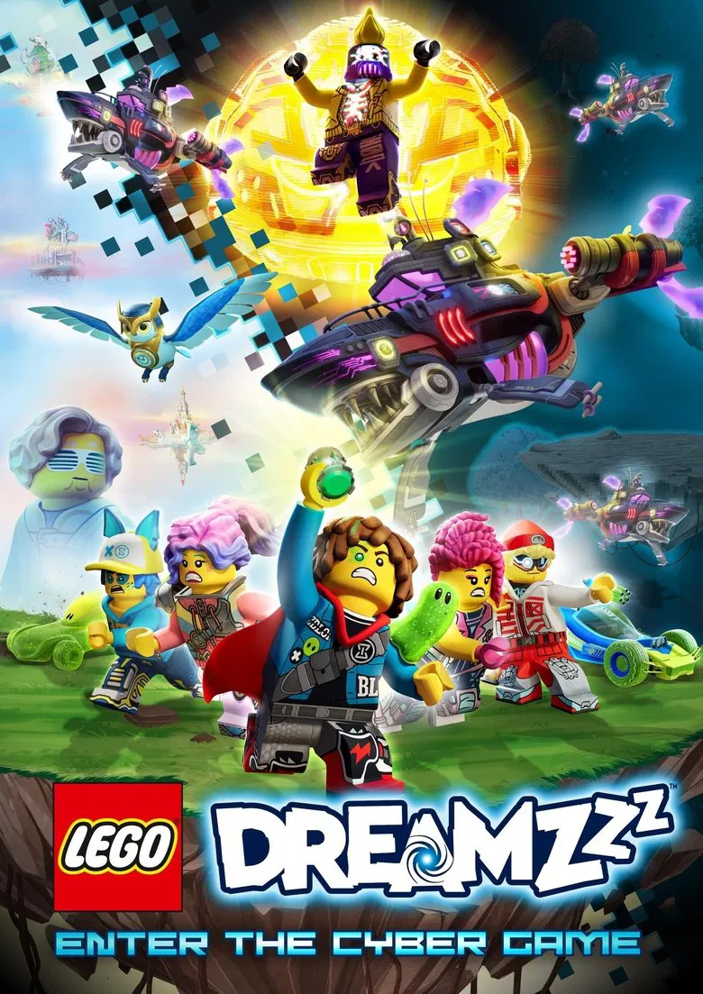 Capa de LEGO Dreamzzz