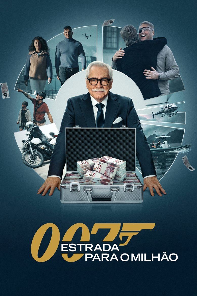 Capa de 007 Estrada Para o Milhao