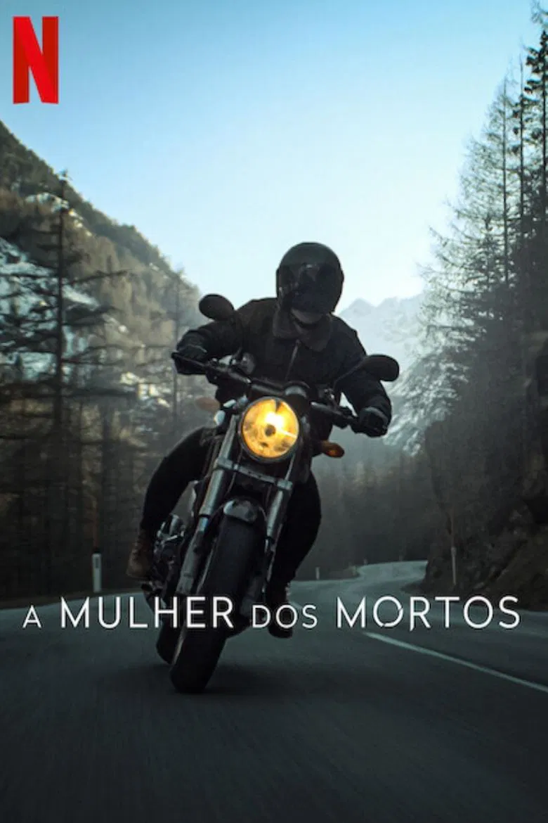 Capa de A Mulher Dos Mortos