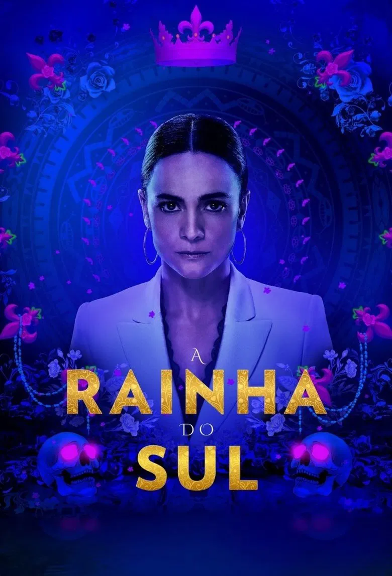 Capa de A Rainha Do Sul