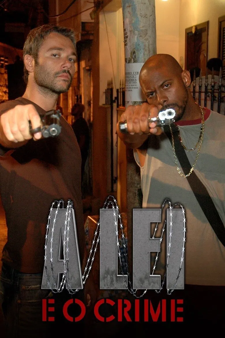Capa de A Lei e o Crime