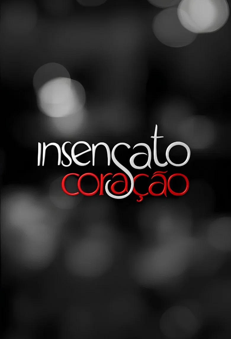 Capa de Insensato Coração