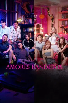 Capa de Amores Bandidos