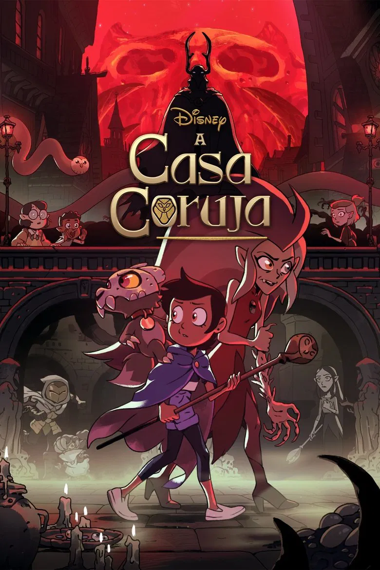 Capa de A Casa Coruja