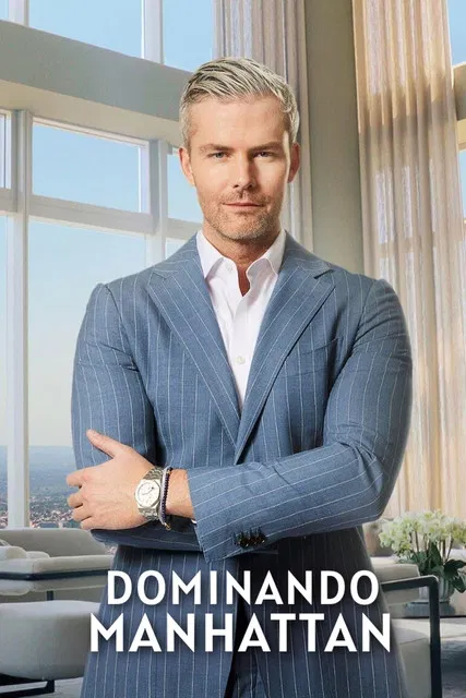 Capa de Dominando Manhattan