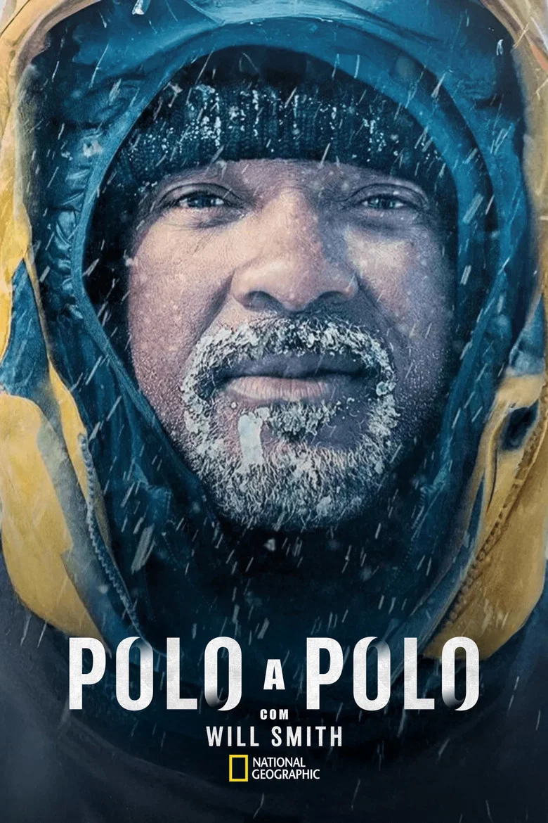 Capa de De Polo a Polo com Will Smith