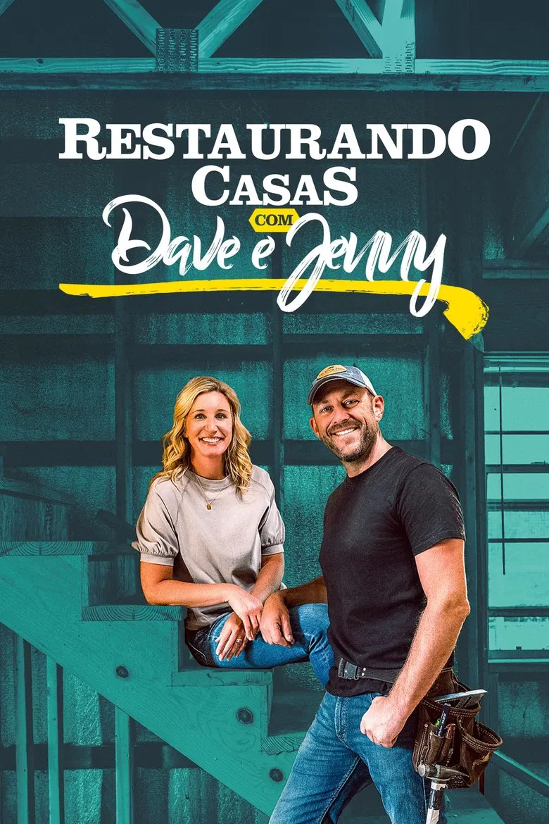 Capa de Restaurando Casas Com Dave e Jenny