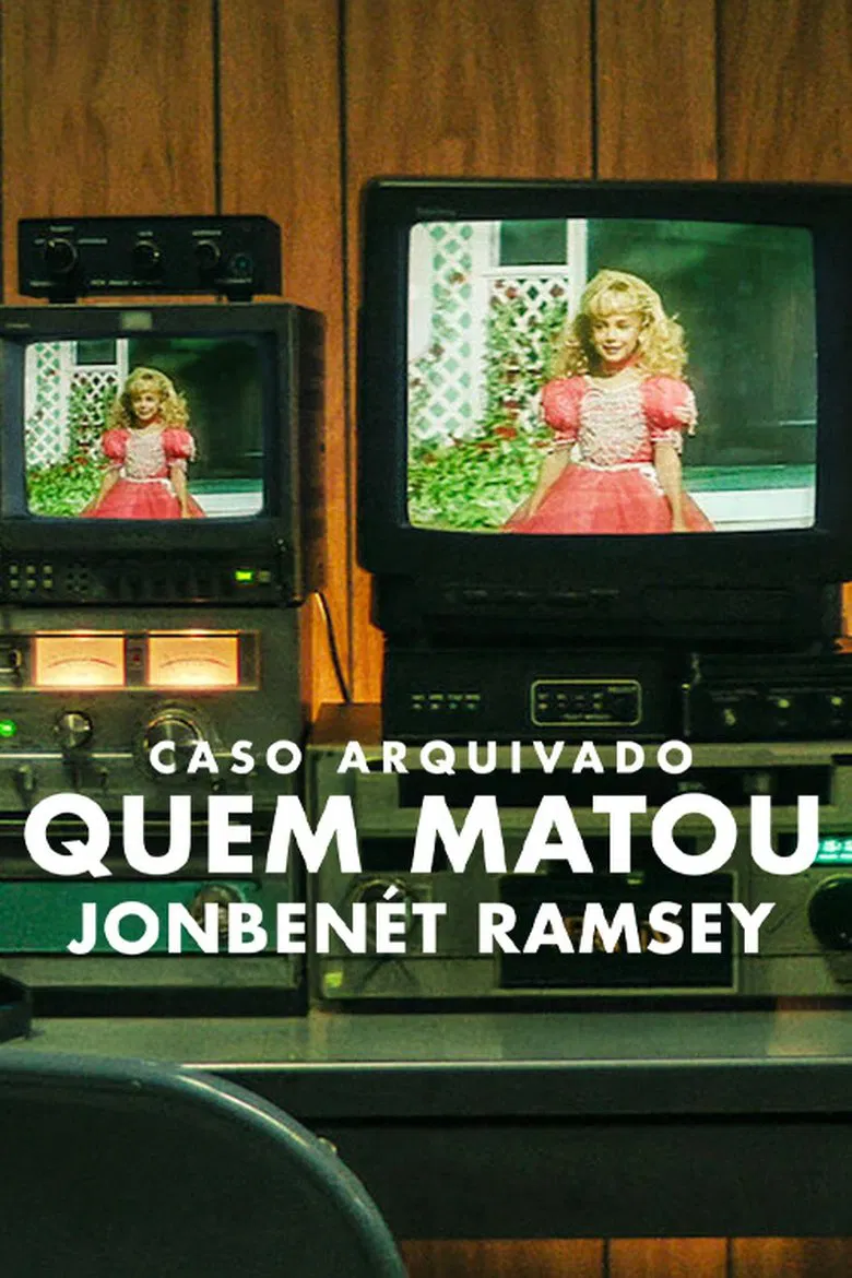 Capa de Caso Arquivado Quem Matou JonBenet Ramsey