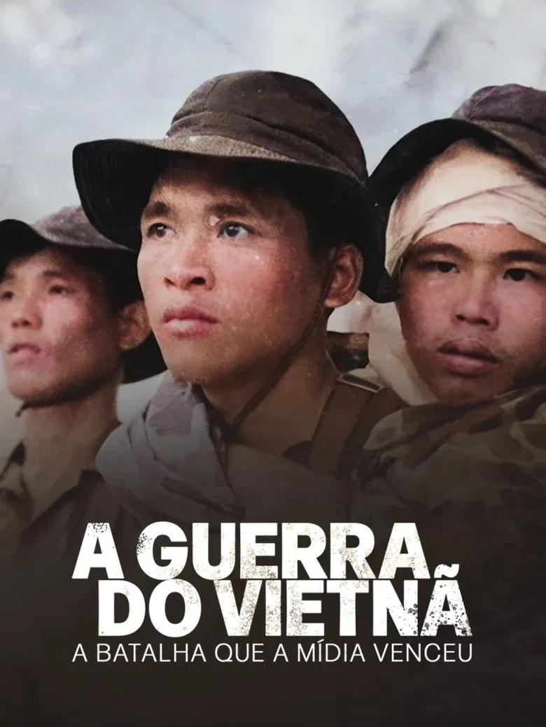 Capa de A Guerra do Vietna A Batalha que a Midia Venceu