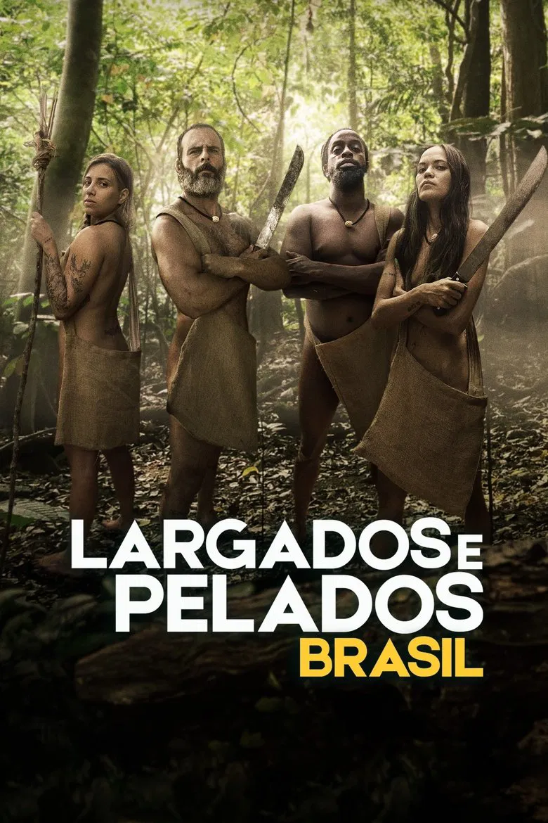 Capa de Largados E Pelados Brasil