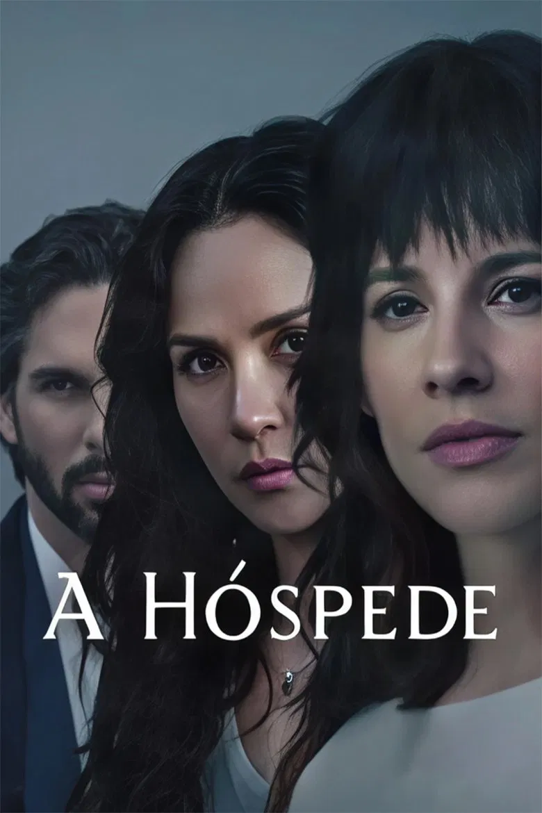 Capa de A Hospede
