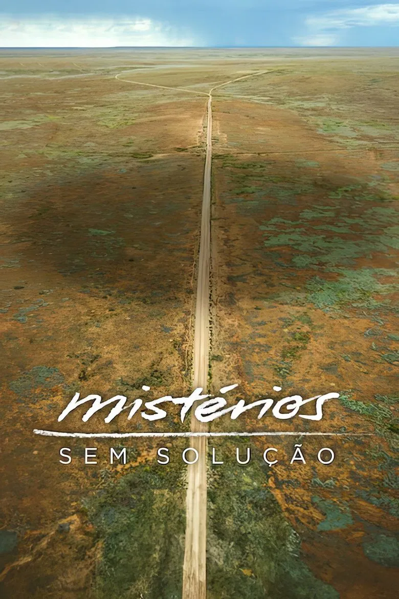 Capa de Misterios Sem SoluCão