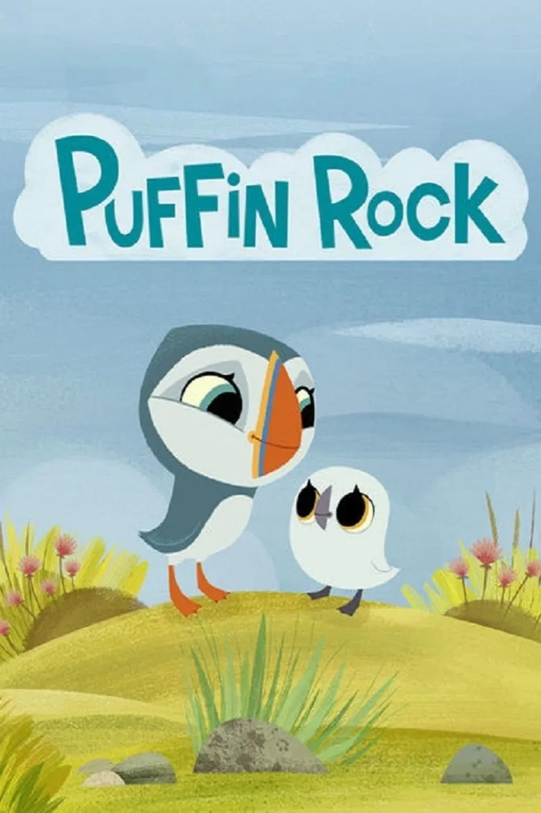 Capa de Puffin Rock