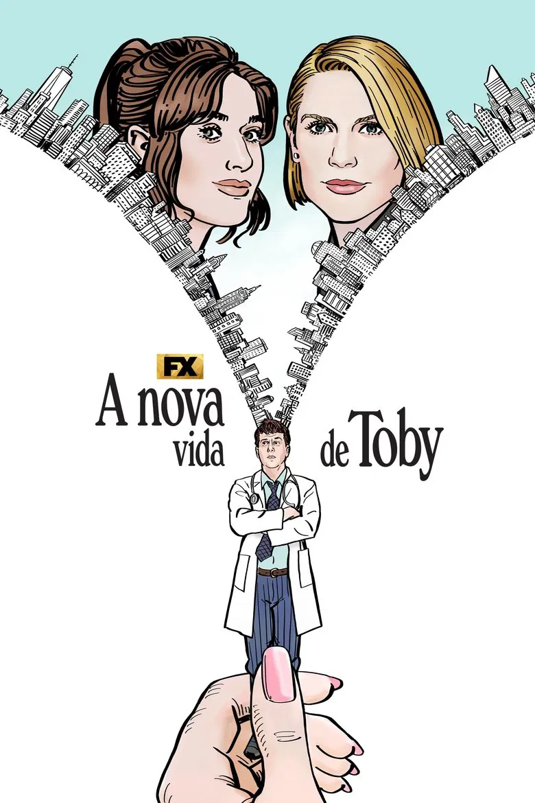 Capa de A Nova Vida de Toby