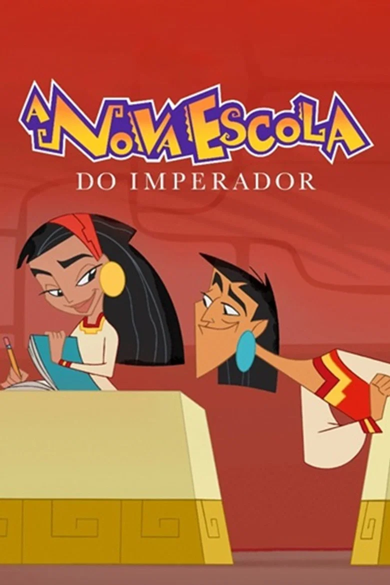 Capa de A Nova Escola do Imperador