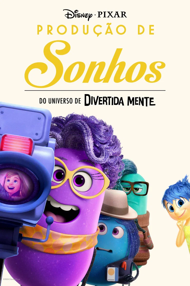 Capa de ProduCão de Sonhos