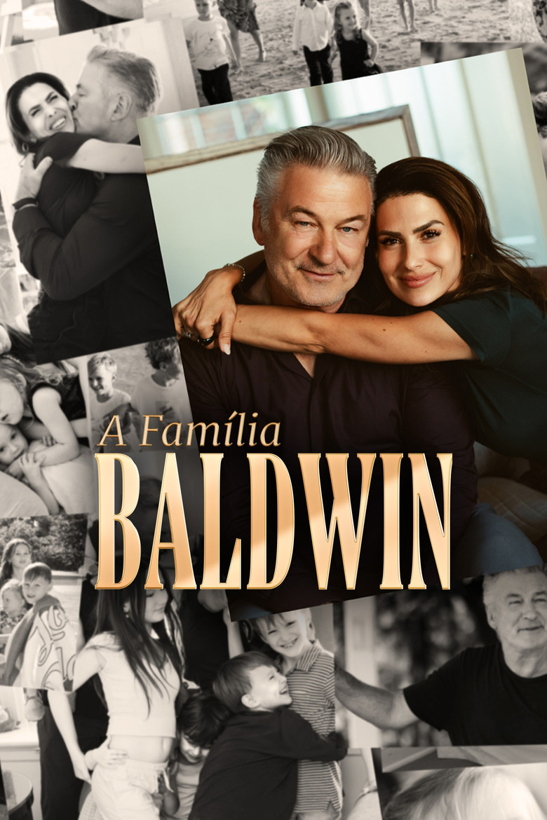 Capa de A Família Baldwin