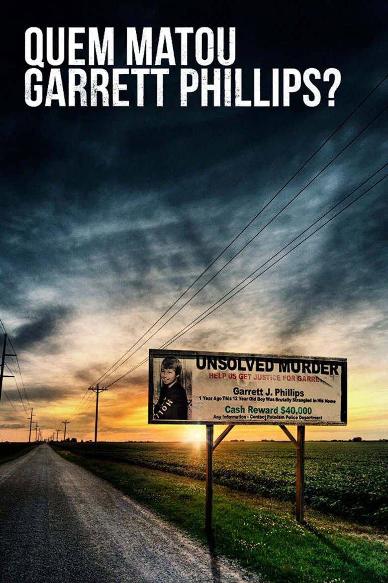 Capa de Quem Matou Garrett Phillips