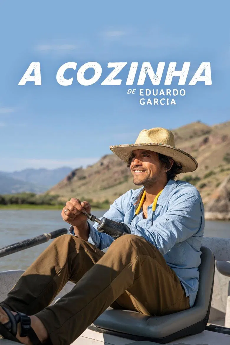 Capa de A Cozinha de Eduardo Garcia