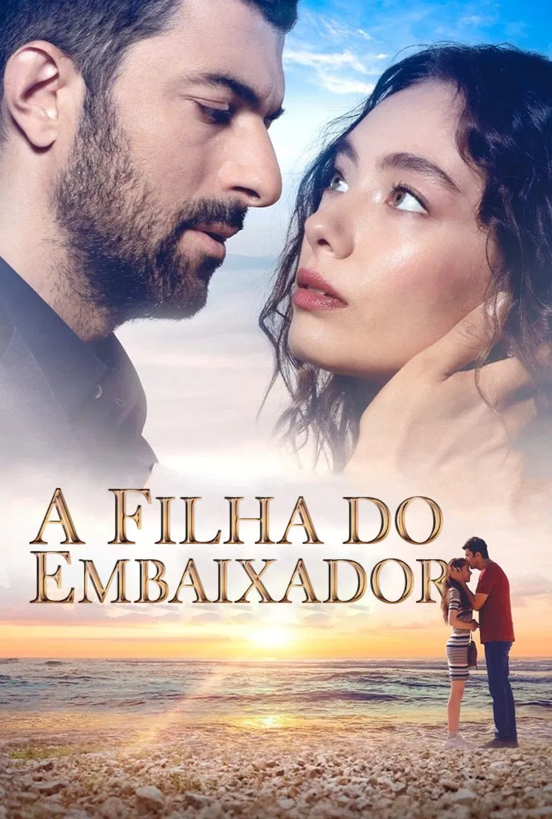 Capa de A Filha do Embaixador