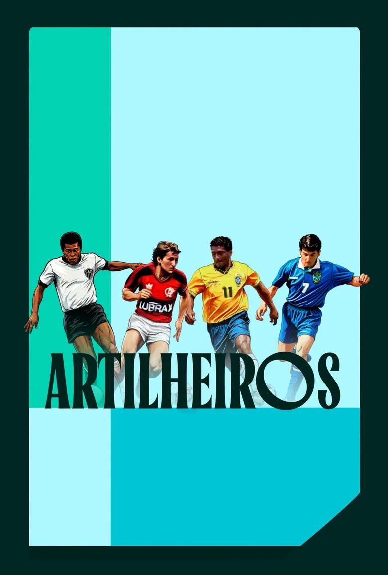 Capa de Artilheiros