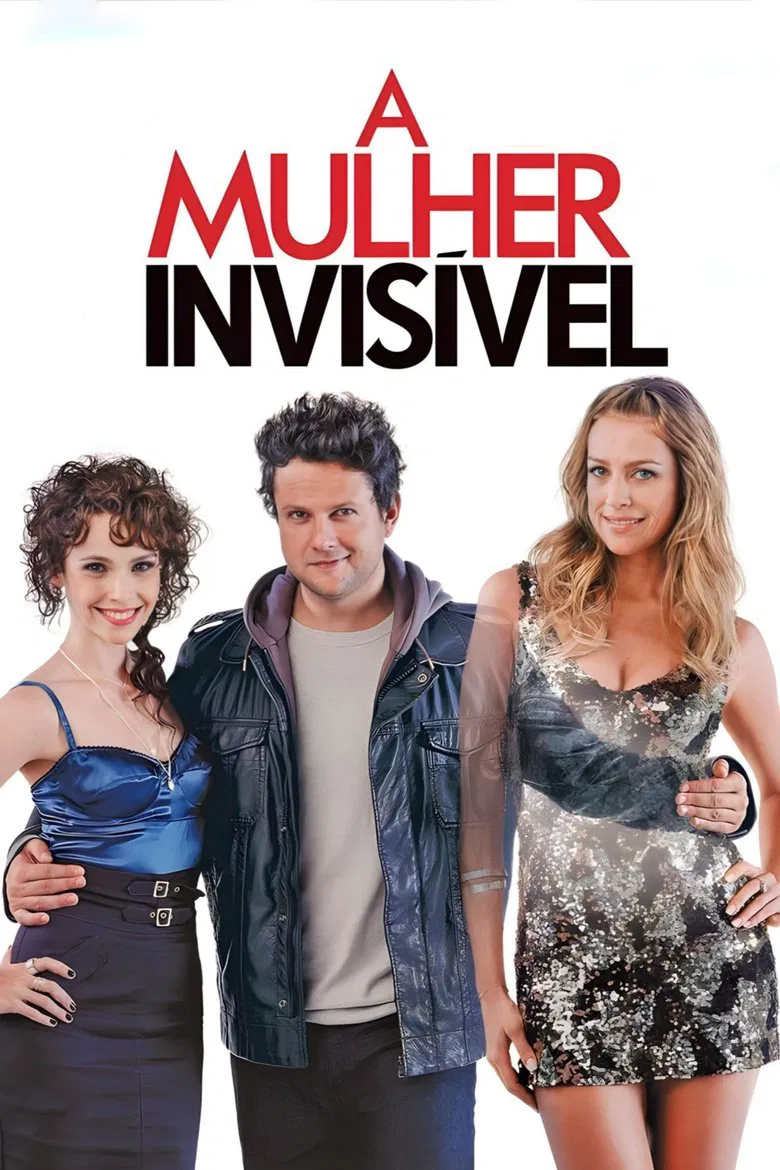 Capa de A Mulher Invisivel