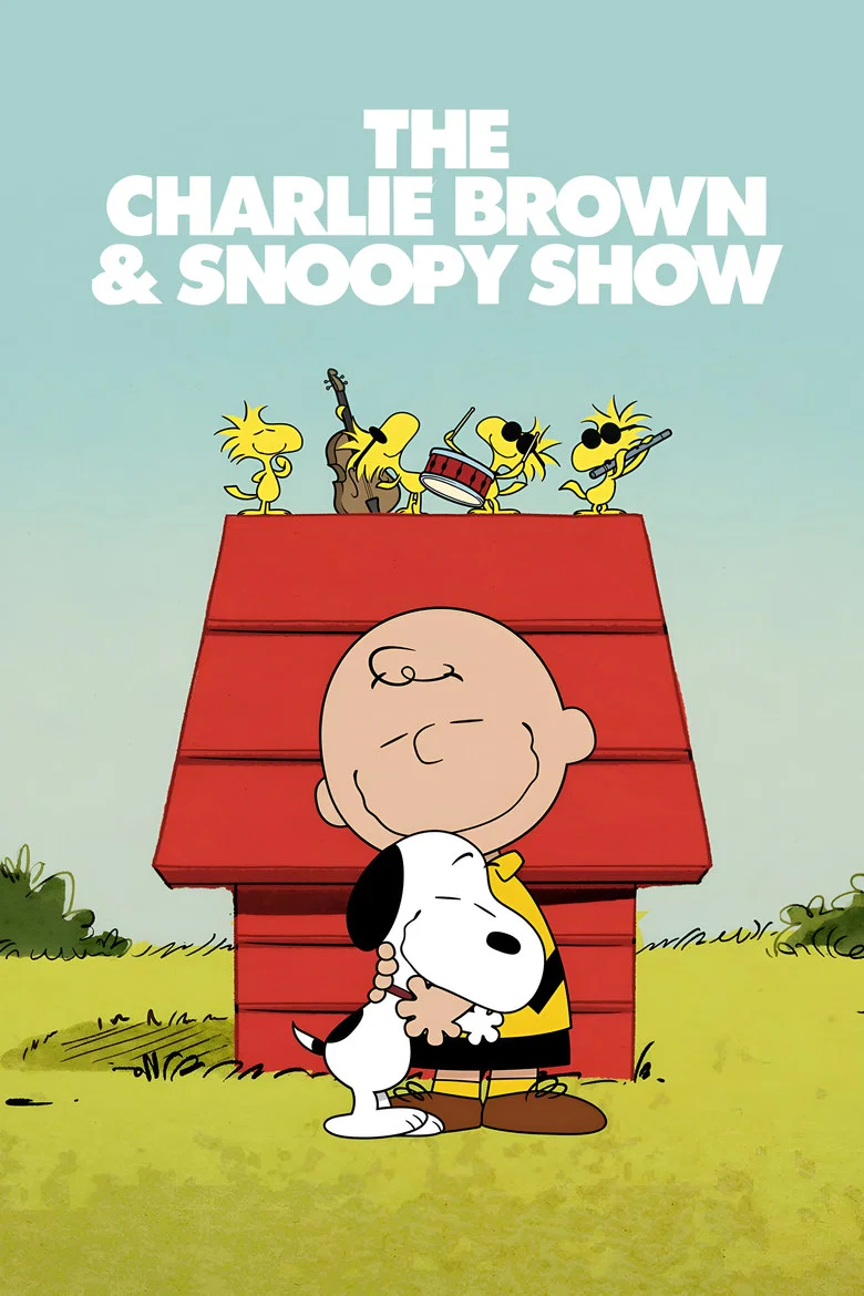 Capa de A Turma do Charlie Brown e Snoopy