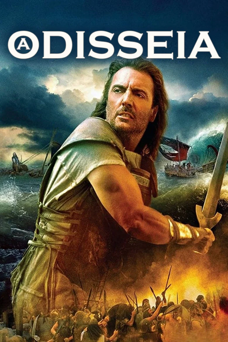 Capa de A Odisseia
