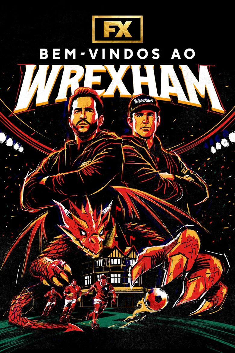 Capa de Bem Vindos Ao Wrexham
